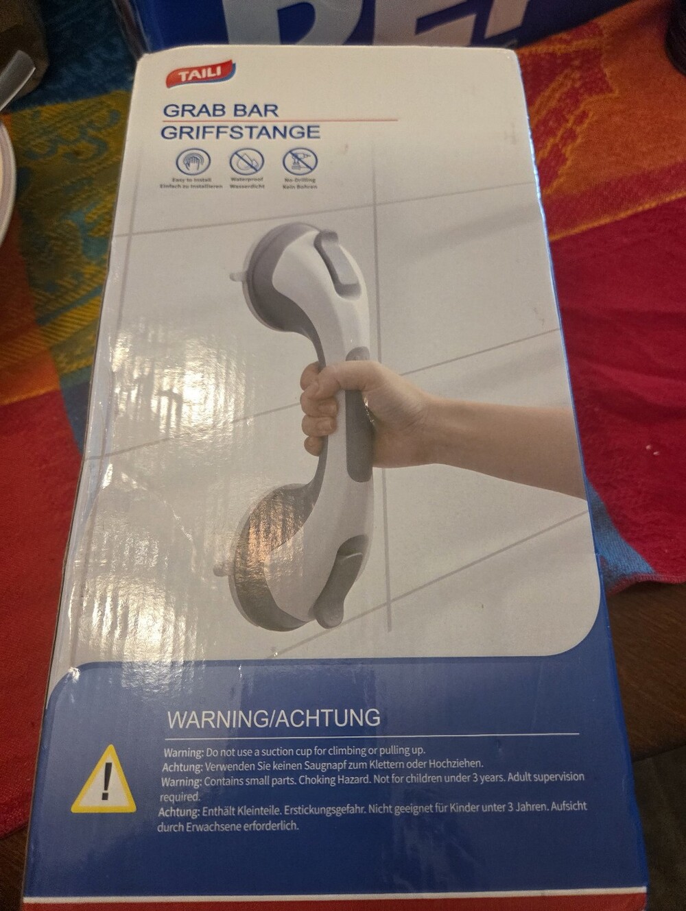 Suction Handle Grab Bar